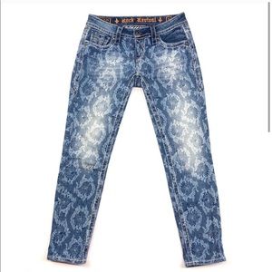 Rock Revival • Lydia Cropped Skinny Jeans